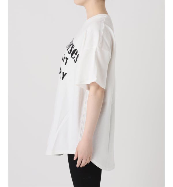 JOURNAL STANDARD「《追加4》ラウンドヘムピグメントT」|Tシャツ・カットソー|