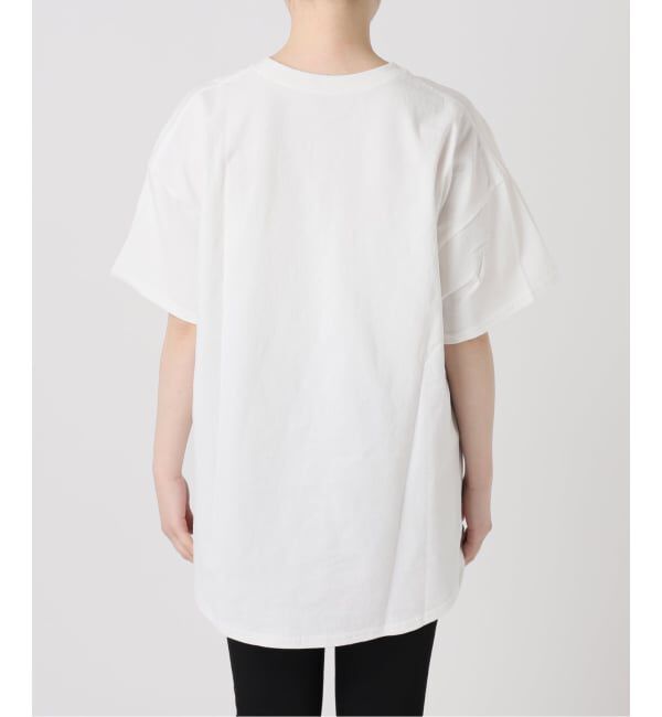 JOURNAL STANDARD「《追加4》ラウンドヘムピグメントT」|Tシャツ・カットソー|