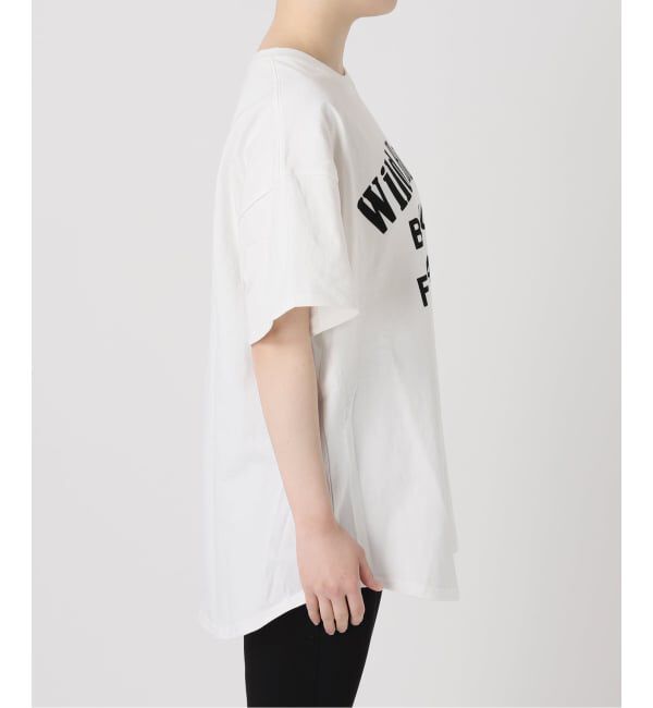 JOURNAL STANDARD「《追加4》ラウンドヘムピグメントT」|Tシャツ・カットソー|