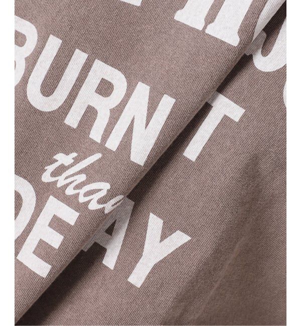 JOURNAL STANDARD「《追加4》ラウンドヘムピグメントT」|Tシャツ・カットソー|