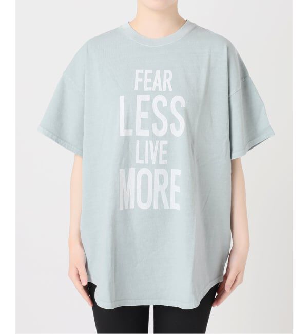 JOURNAL STANDARD「《追加4》ラウンドヘムピグメントT」|Tシャツ・カットソー|