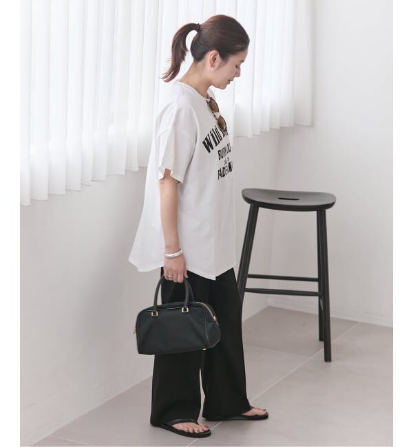 JOURNAL STANDARD「《追加4》ラウンドヘムピグメントT」|Tシャツ・カットソー|