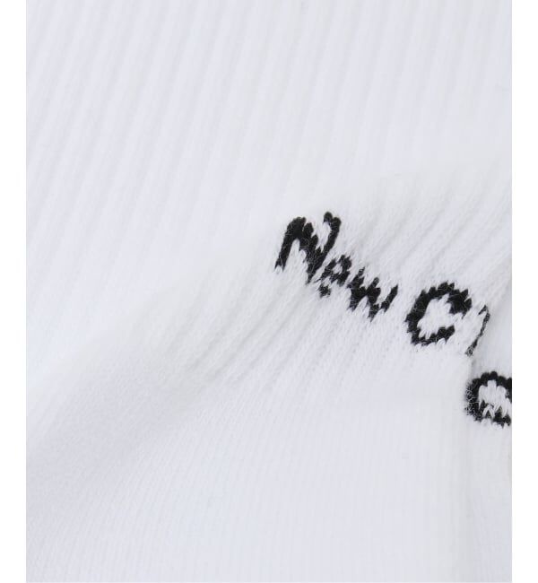 NOBLE「MARCOMONDE/マルコモンド sporty pile socks 23」|ソックス|