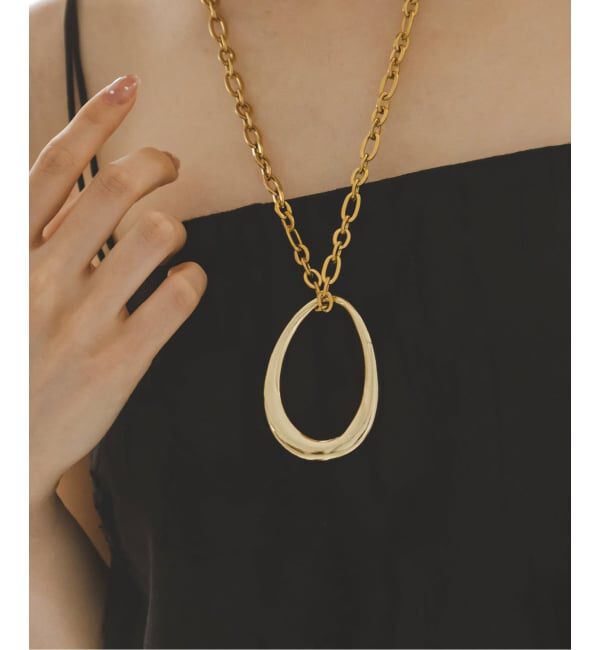 NOBLE「PETIT MOMENTS/プティモーメント Delia Necklace」|ネックレス|