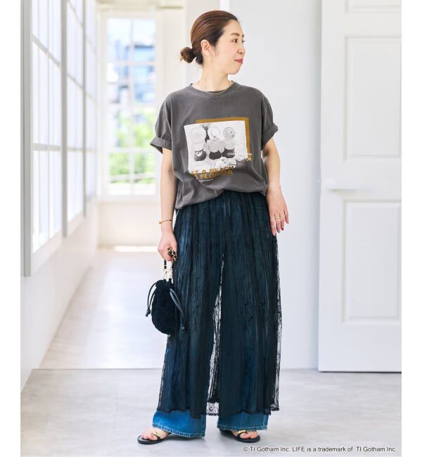 Spick and Span「《別注》GOOD ROCK SPEED / グッドロックスピード LPC S/S TEE」|Tシャツ・カットソー|