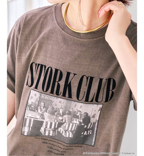 Spick and Span「《別注》GOOD ROCK SPEED / グッドロックスピード LPC S/S TEE」|Tシャツ・カットソー|