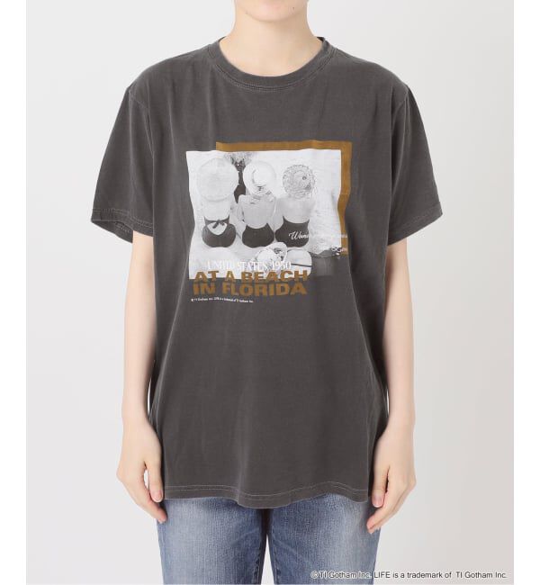 Spick and Span「《別注》GOOD ROCK SPEED / グッドロックスピード LPC S/S TEE」|Tシャツ・カットソー|