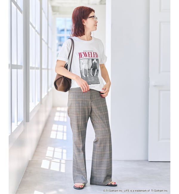 Spick and Span「《別注》GOOD ROCK SPEED / グッドロックスピード LPC S/S TEE」|Tシャツ・カットソー|