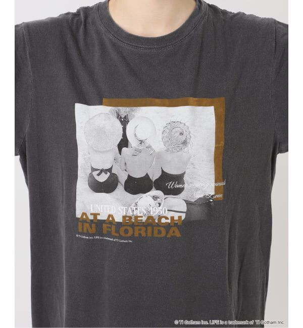 Spick and Span「《別注》GOOD ROCK SPEED / グッドロックスピード LPC S/S TEE」|Tシャツ・カットソー|
