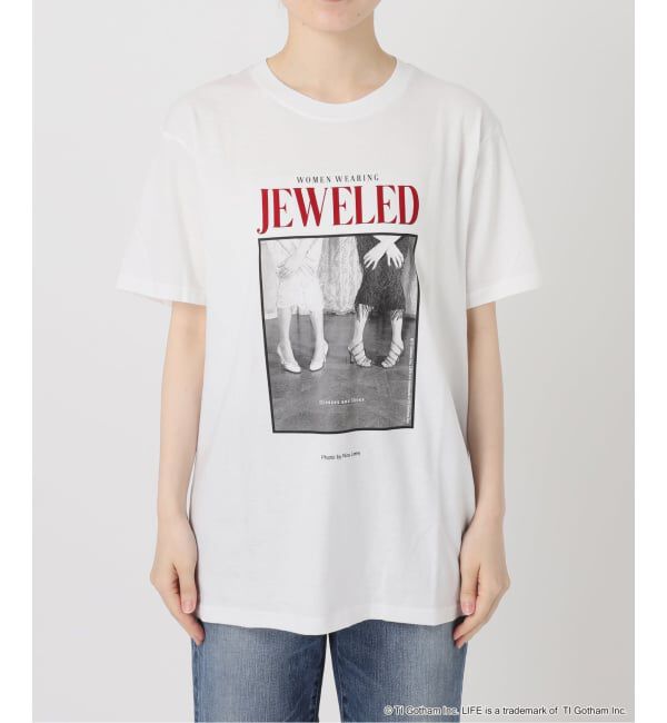 Spick and Span「《別注》GOOD ROCK SPEED / グッドロックスピード LPC S/S TEE」|Tシャツ・カットソー|