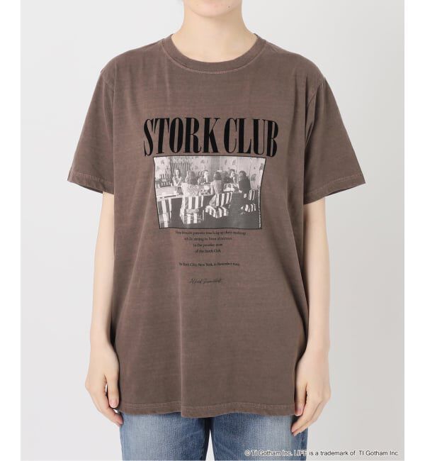 Spick and Span「《別注》GOOD ROCK SPEED / グッドロックスピード LPC S/S TEE」|Tシャツ・カットソー|