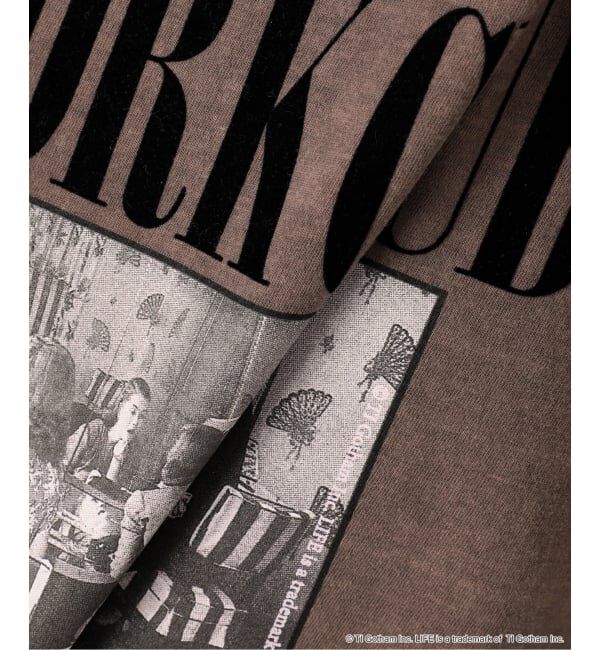 Spick and Span「《別注》GOOD ROCK SPEED / グッドロックスピード LPC S/S TEE」|Tシャツ・カットソー|