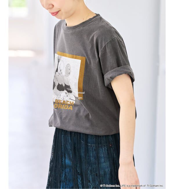 Spick and Span「《別注》GOOD ROCK SPEED / グッドロックスピード LPC S/S TEE」|Tシャツ・カットソー|