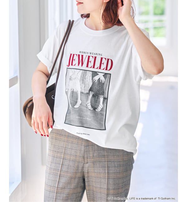 Spick and Span「《別注》GOOD ROCK SPEED / グッドロックスピード LPC S/S TEE」|Tシャツ・カットソー|