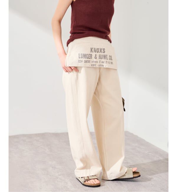 FRAMeWORK「PAYDAY&times;HOWIECLOTHING&times;FRAMeWORK APRON パンツ」|その他|