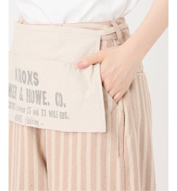FRAMeWORK「PAYDAY&times;HOWIECLOTHING&times;FRAMeWORK APRON パンツ」|その他|