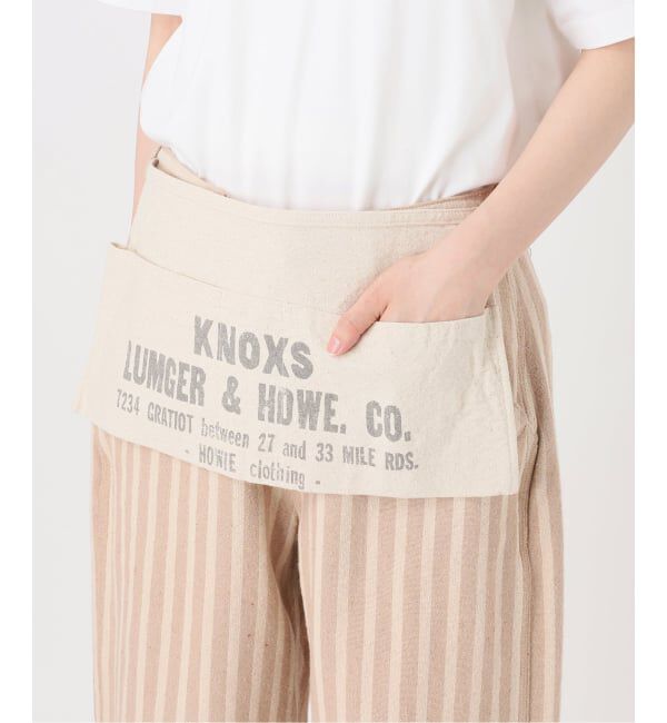 FRAMeWORK「PAYDAY&times;HOWIECLOTHING&times;FRAMeWORK APRON パンツ」|その他|