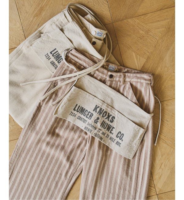FRAMeWORK「PAYDAY&times;HOWIECLOTHING&times;FRAMeWORK APRON パンツ」|その他|