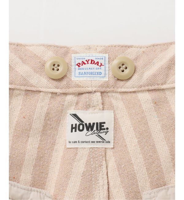 FRAMeWORK「PAYDAY&times;HOWIECLOTHING&times;FRAMeWORK APRON パンツ」|その他|