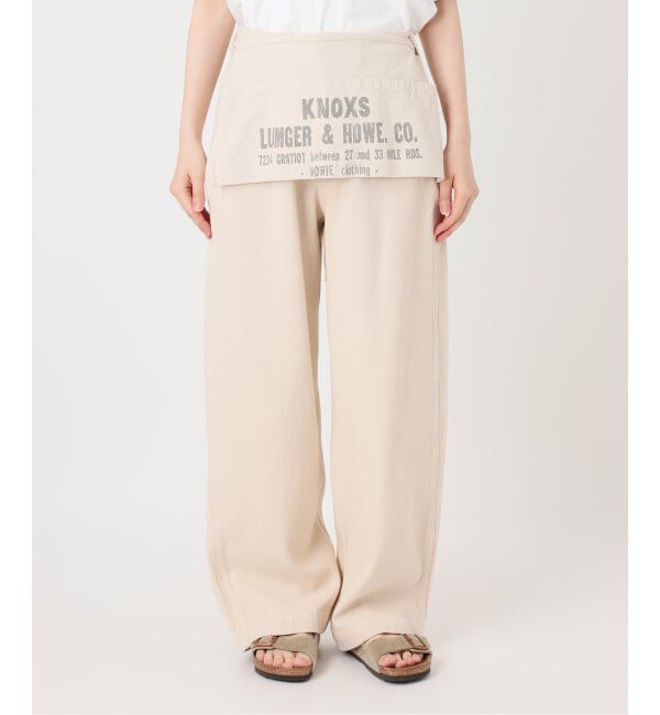 FRAMeWORK「PAYDAY&times;HOWIECLOTHING&times;FRAMeWORK APRON パンツ」|その他|