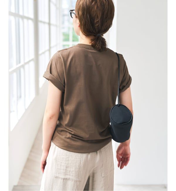 Spick and Span「《追加》コンパクトロゴTシャツ」|Tシャツ・カットソー|