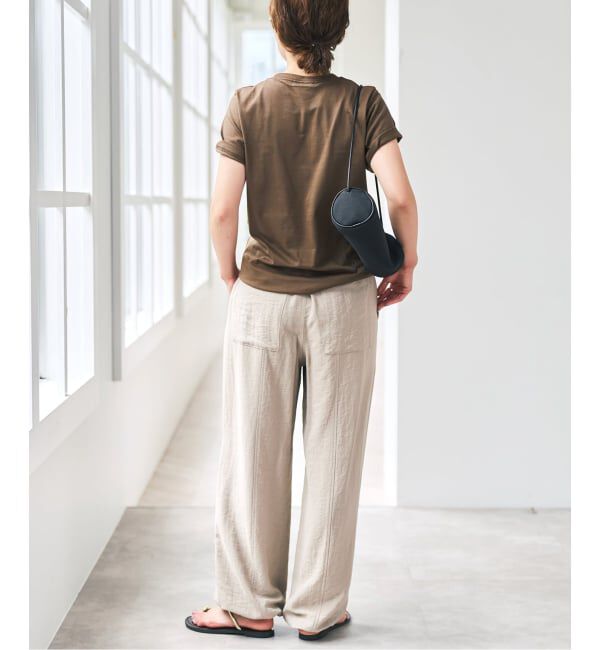Spick and Span「《追加》コンパクトロゴTシャツ」|Tシャツ・カットソー|