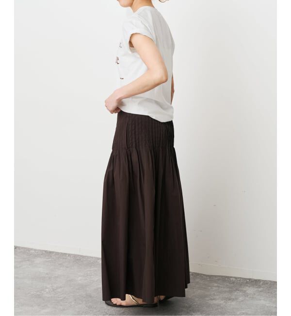Spick and Span「《追加》コンパクトロゴTシャツ」|Tシャツ・カットソー|