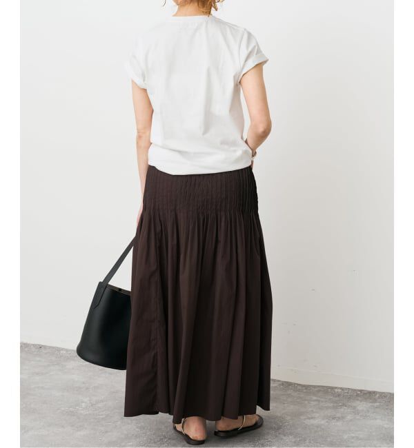 Spick and Span「《追加》コンパクトロゴTシャツ」|Tシャツ・カットソー|