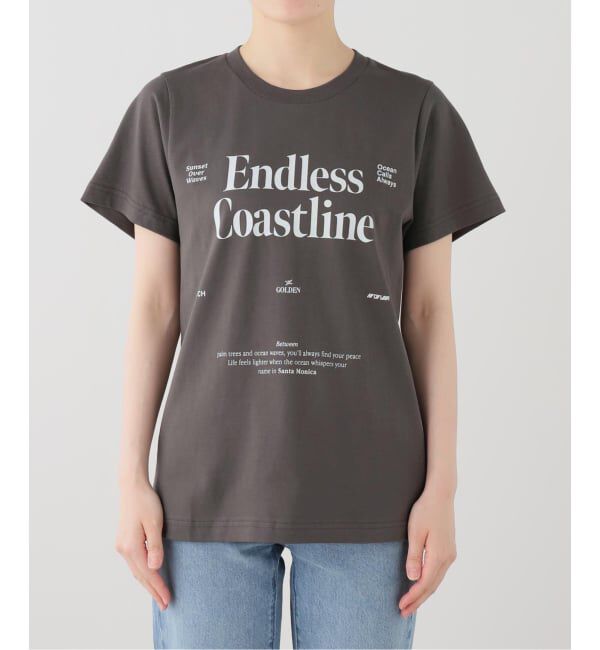 Spick and Span「《追加》コンパクトロゴTシャツ」|Tシャツ・カットソー|