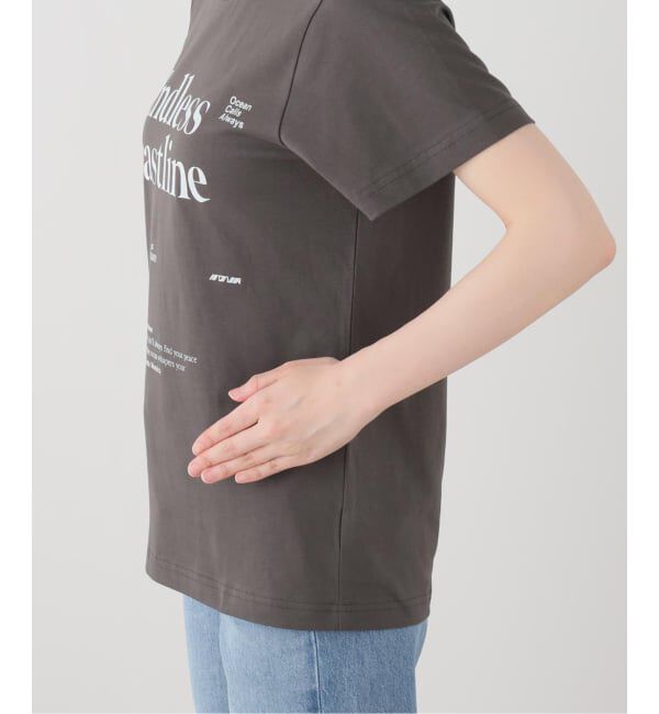 Spick and Span「《追加》コンパクトロゴTシャツ」|Tシャツ・カットソー|