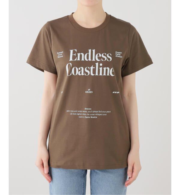 Spick and Span「《追加》コンパクトロゴTシャツ」|Tシャツ・カットソー|