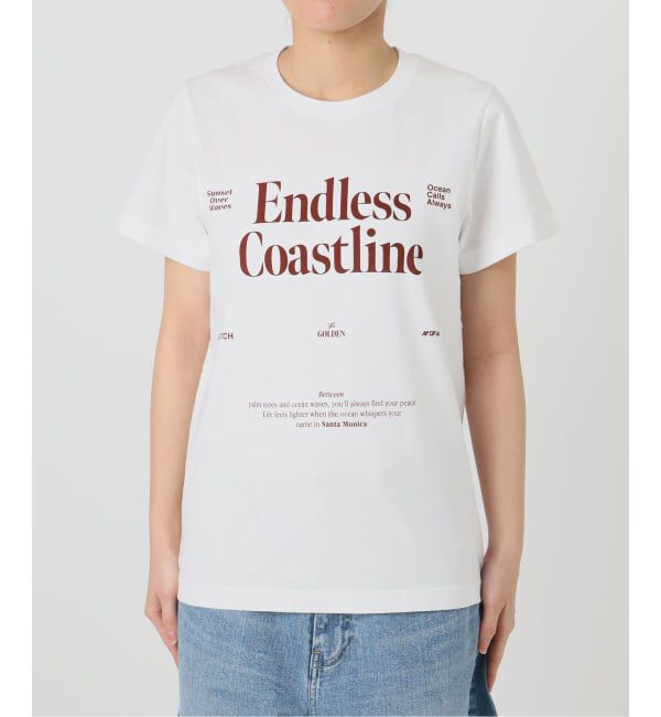 Spick and Span「《追加》コンパクトロゴTシャツ」|Tシャツ・カットソー|