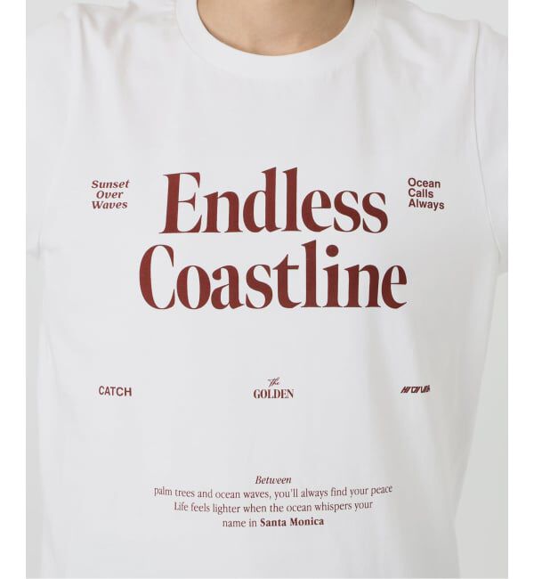 Spick and Span「《追加》コンパクトロゴTシャツ」|Tシャツ・カットソー|