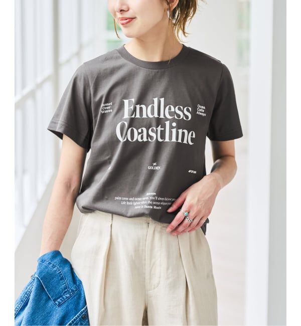 Spick and Span「《追加》コンパクトロゴTシャツ」|Tシャツ・カットソー|
