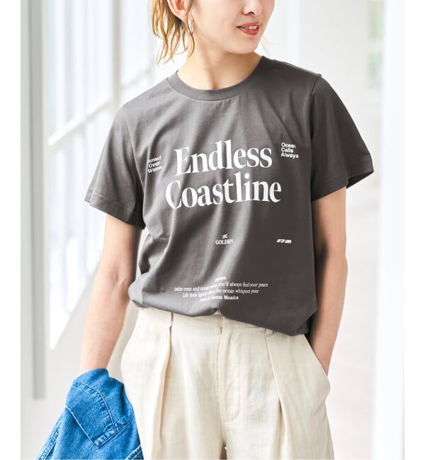 Spick and Span「《追加》コンパクトロゴTシャツ」|Tシャツ・カットソー|