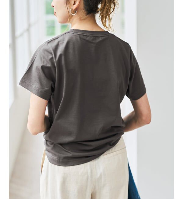 Spick and Span「《追加》コンパクトロゴTシャツ」|Tシャツ・カットソー|