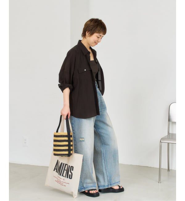  「La Hutte/ラユット AMIENS tote」|トートバッグ|