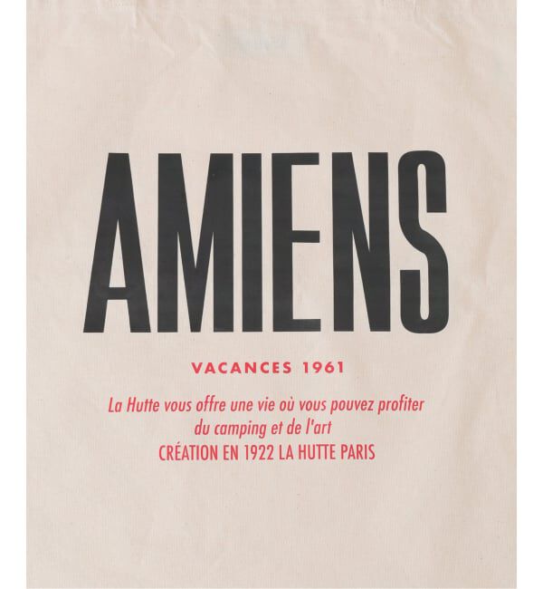  「La Hutte/ラユット AMIENS tote」|トートバッグ|
