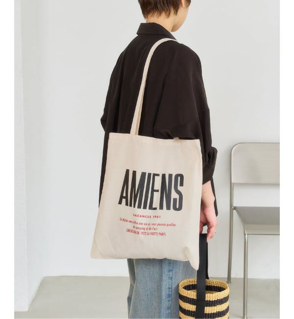  「La Hutte/ラユット AMIENS tote」|トートバッグ|