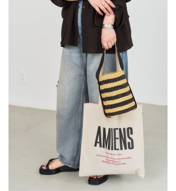  「La Hutte/ラユット AMIENS tote」|トートバッグ|