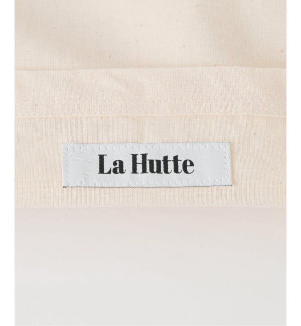  「La Hutte/ラユット AMIENS tote」|トートバッグ|