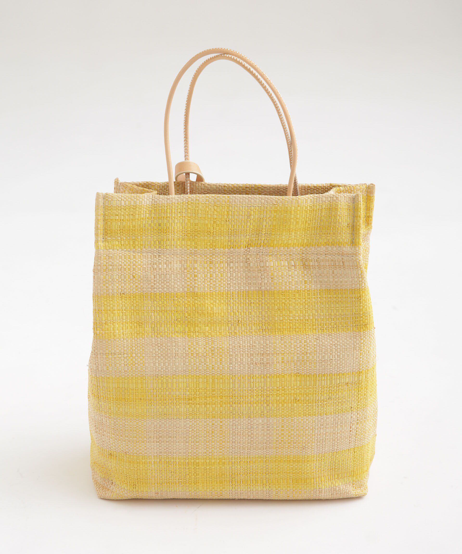NANO universe「EleSac/PAPIRO S CHECK」|トートバッグ|