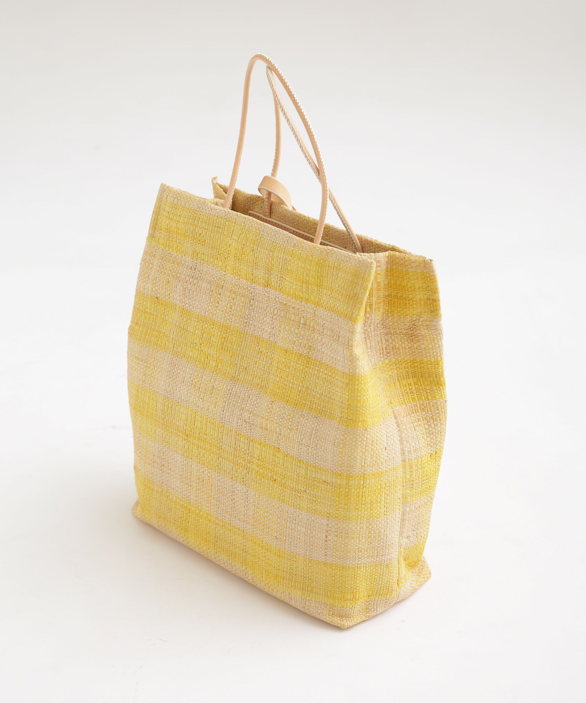 NANO universe「EleSac/PAPIRO S CHECK」|トートバッグ|