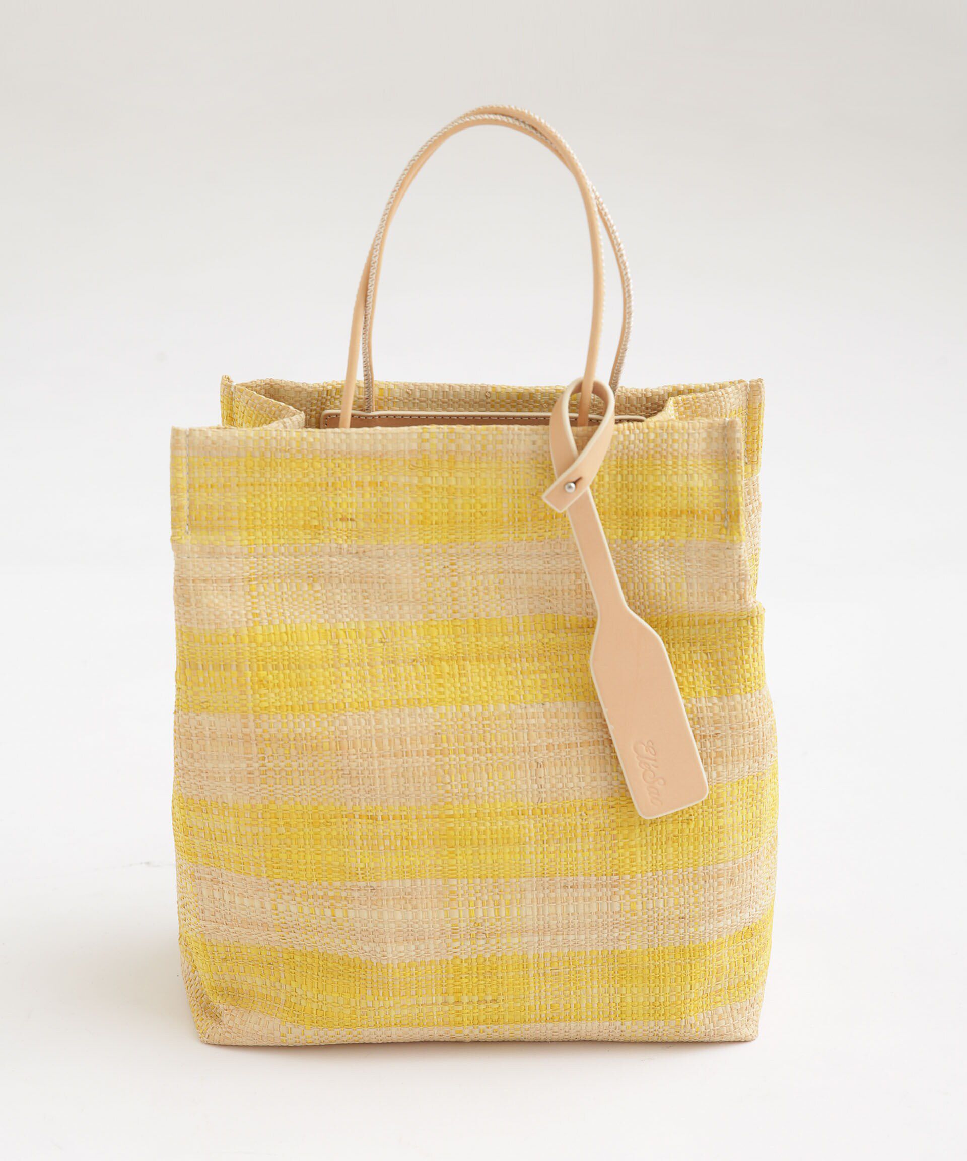NANO universe「EleSac/PAPIRO S CHECK」|トートバッグ|