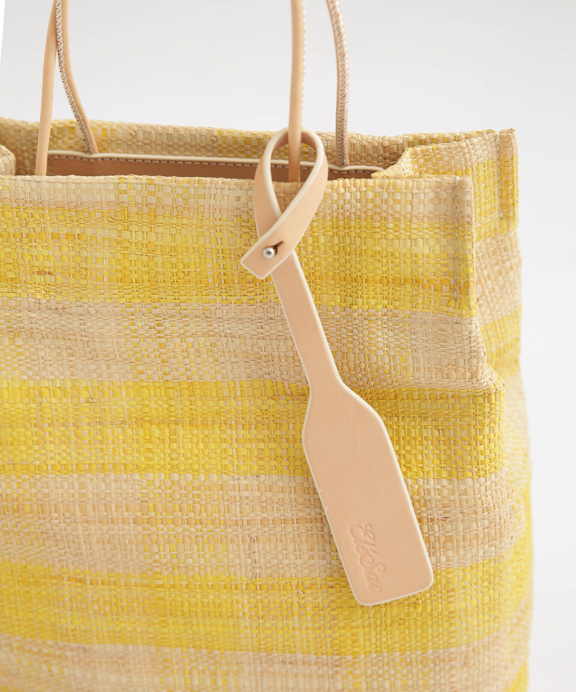 NANO universe「EleSac/PAPIRO S CHECK」|トートバッグ|