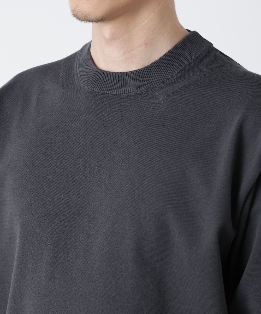  「コットン/ソロナ プレーティングクルーネック 半袖TEE」|Tシャツ・カットソー|