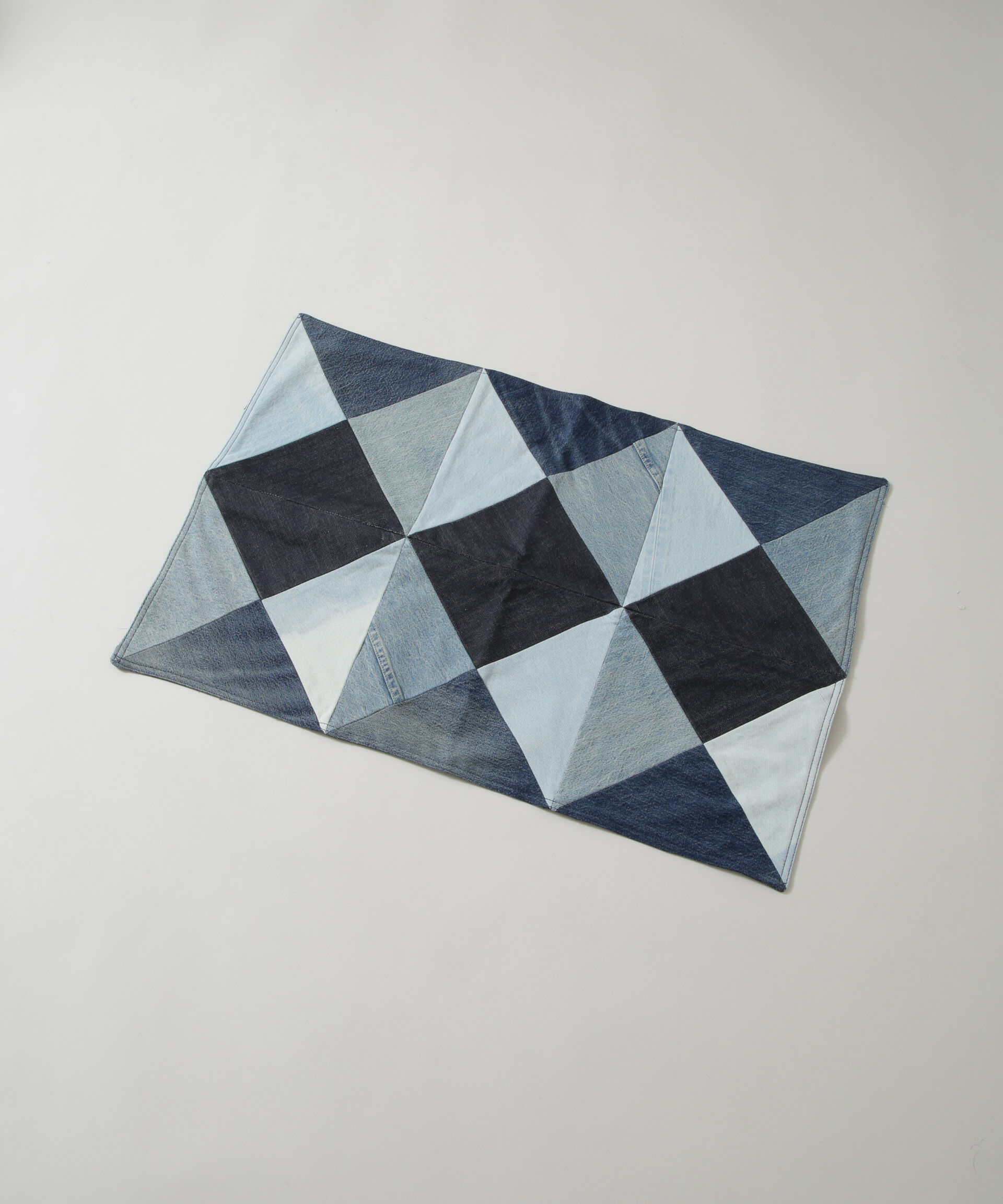nano･universe「AUTHEN/DENIM UPCYLCED RUG」|その他|インディゴ6