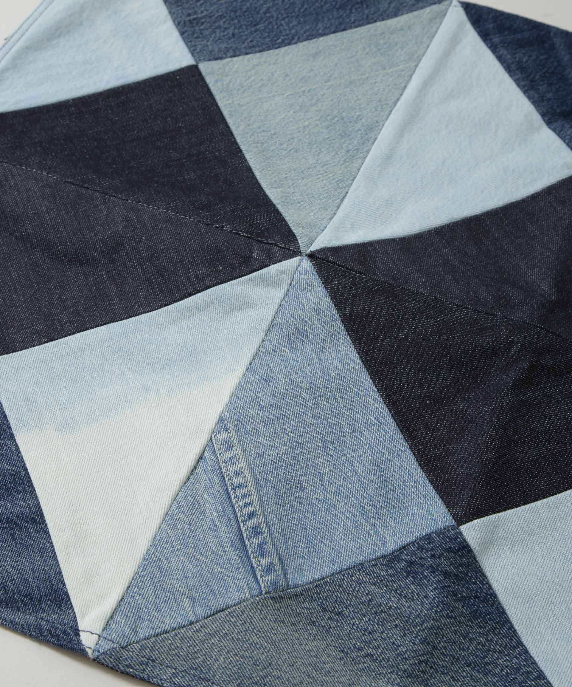 nano･universe「AUTHEN/DENIM UPCYLCED RUG」|その他|