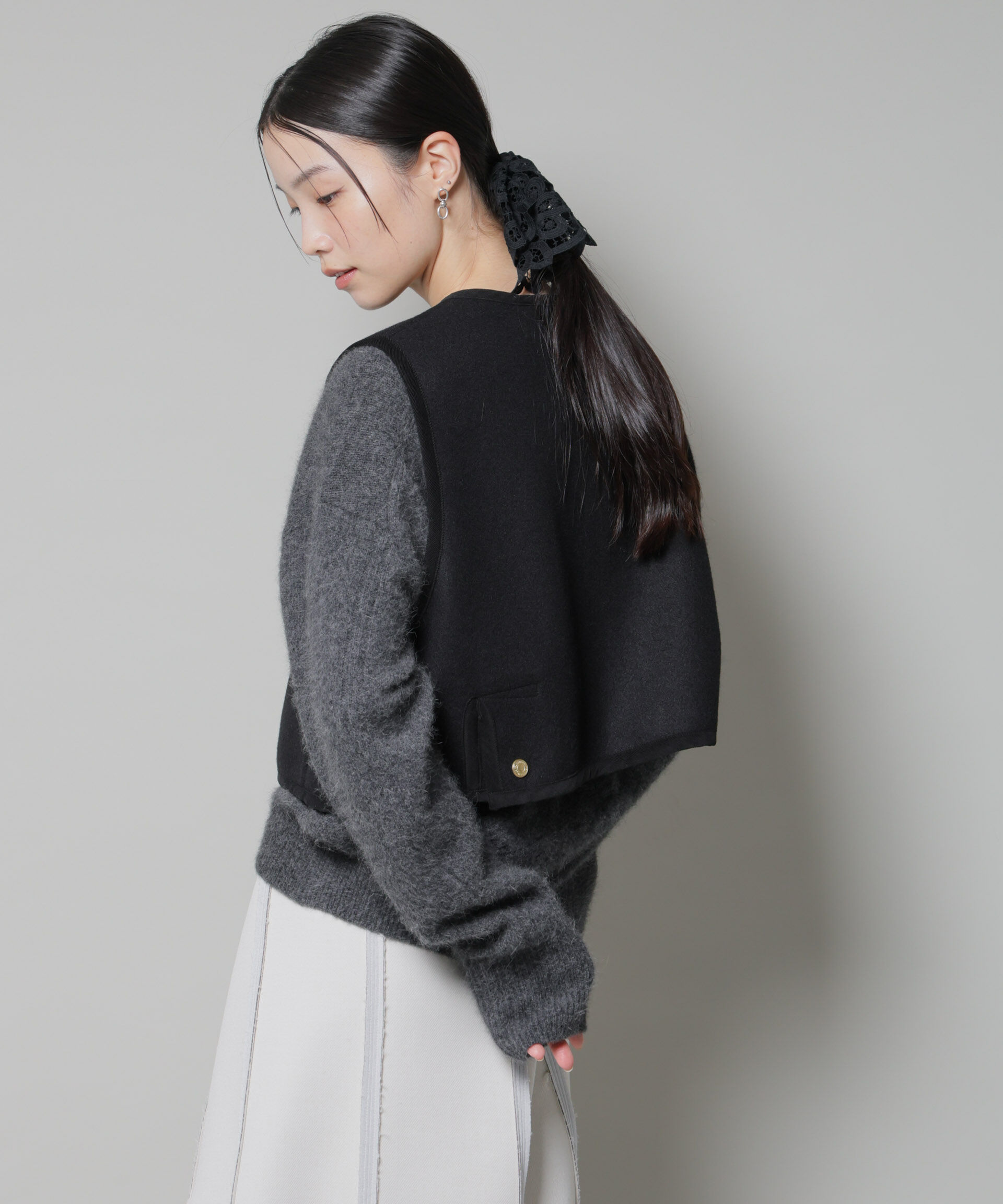 nano･universe「Traditional Weatherwear/ARKLEY GILET WJ」|ダウンベスト・ベスト|