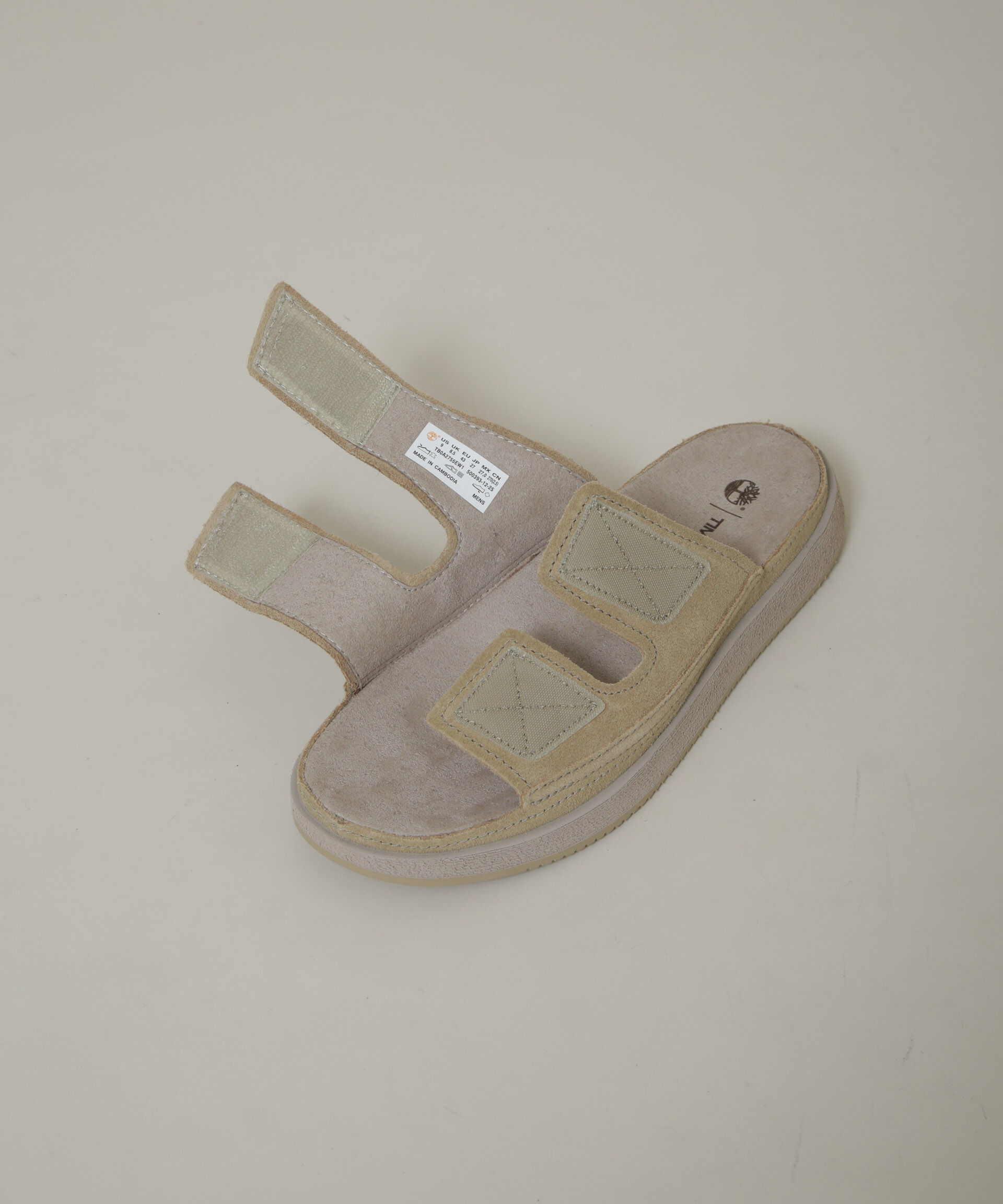 NANO universe「Timberland/CASCO COVE SLIDE」|サンダル|